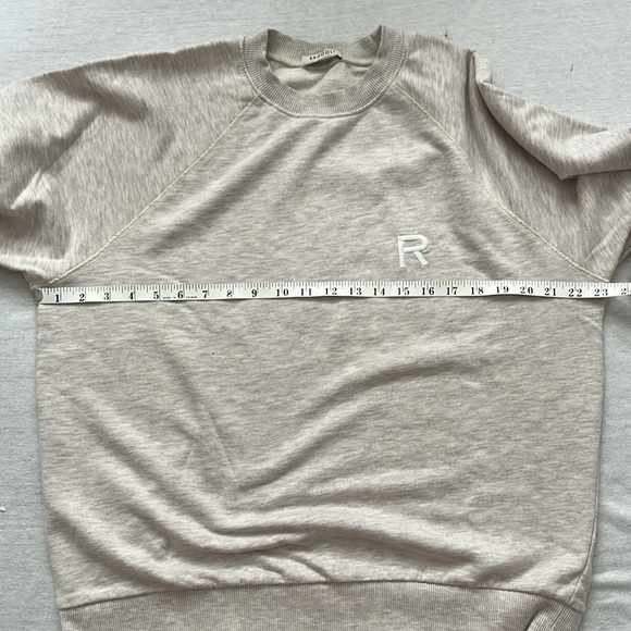 NWOT Ragdoll LA, Oversized, Long Sleeve, Crew Neck Sweatshirt Size L - Picture 5 of 11